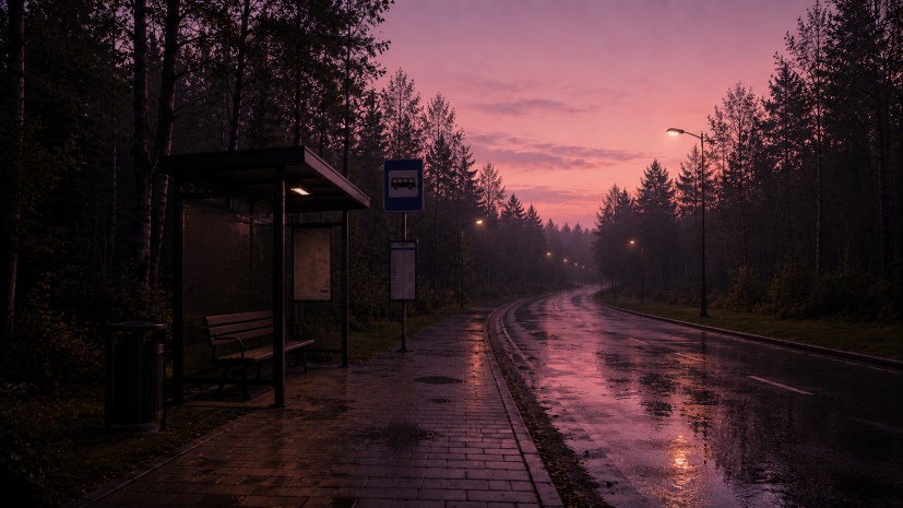 Август